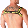 Macho - Harnais Double Jaune